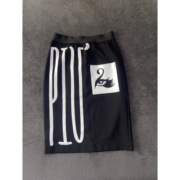 moma pencil skirt, swan/eye size s/m - Picture 1 of 6